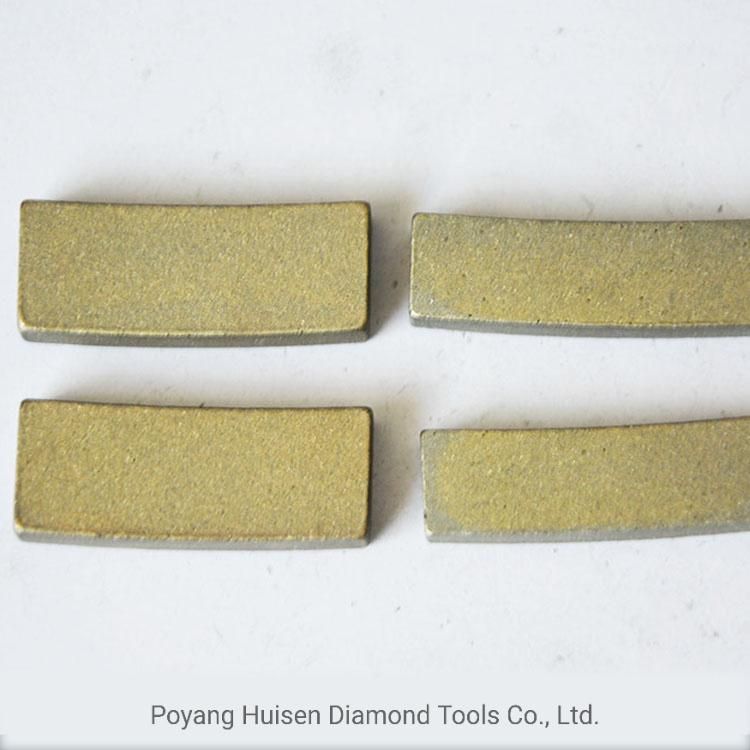 Indonesia Pakisthan Market Stone Cutting Basalt Marble Diamond Segment for Sandstone