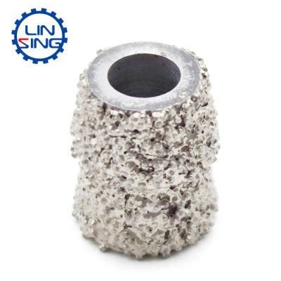 Vacuum Brazed Diamond Wire Saw Beads for Marble Stone Cutting