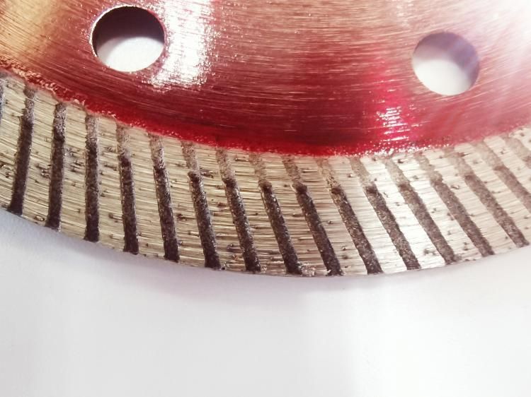 125mm Super Thin Turbo Sintered Diamond Porcelain Tiles Ceramic Cutting Saw Cutting Blades
