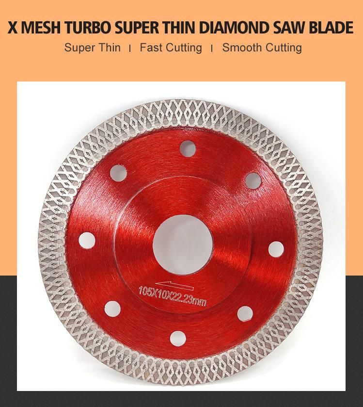 12 Inch Saw Blade Hot Press Super Thin Diamond Blade