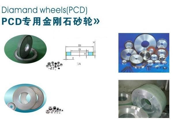 CBN Grinding Wheel for Fluting, Gashing, Clearance Angle CNC Grinding