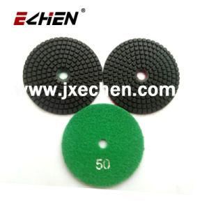 Diamond Wet Polishing Pad with Hook and Loop