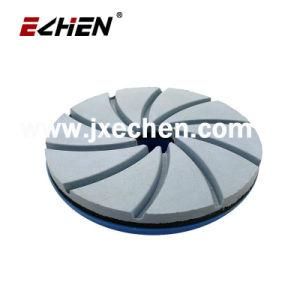 Diameter 100mm Diamond Polishing Pad with Snail Lock