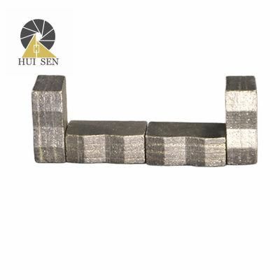 India Market Diamond Saw Blade Cutting Tools Segments for Marble/ Granite/ Sandstone