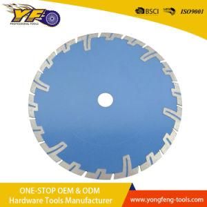 New Product Cold Pressed T Type Diamond Saw Blade, T Shape Saw Blade for Cutting Marble