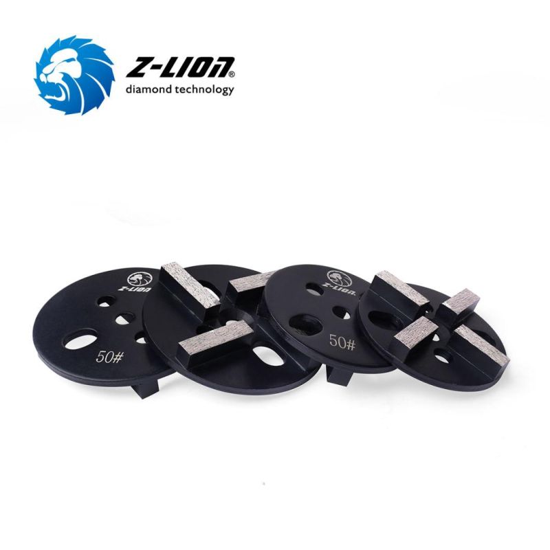 Diamond Metal Concrete Grinding Segments Floor Polishing Pad