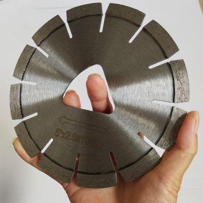 Early Entry Concrete Saw Blades 6&quot; Soff-Cut Cutting Disc