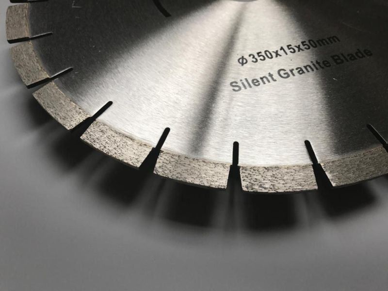 350mm Silent Granite Cutting Circular Diamond Saw Blades for Stone