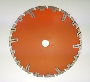 Hot Press Segmented Turbo Diamond Saw Blade for Cutting Stones and Bricks