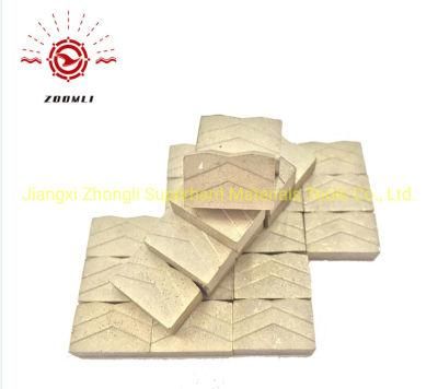 M Shape Diamond Segments for Sandstone Cutting Saw Blade