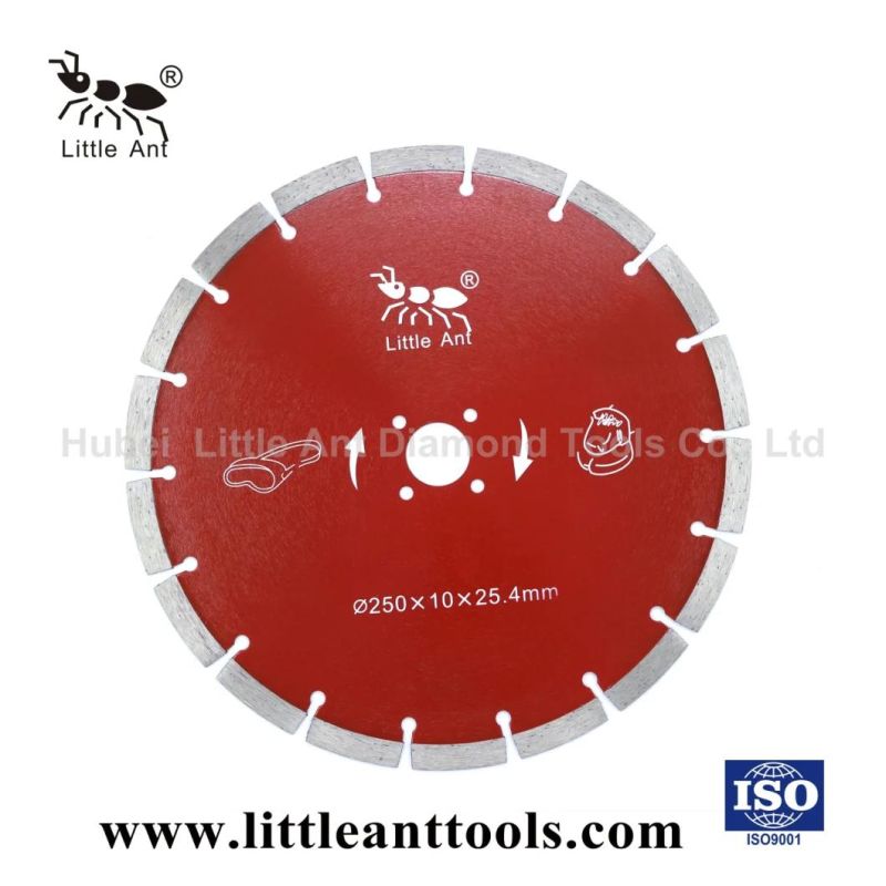 250mm Blue Stone Diamond Sintered Saw Blade