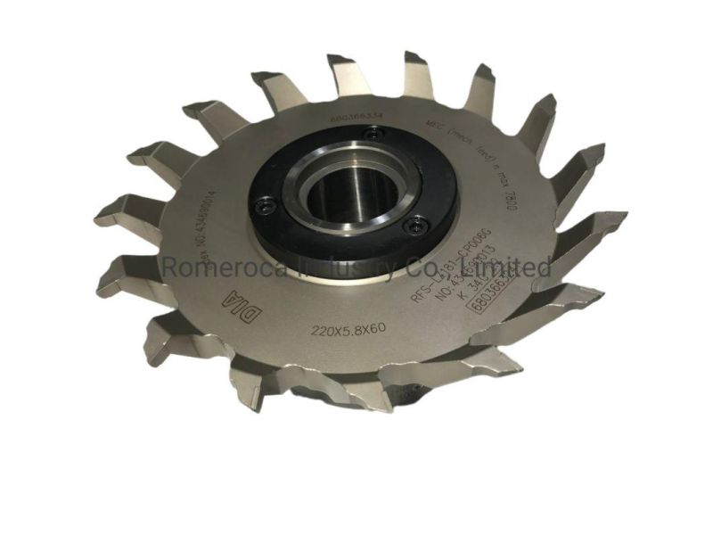 China Manufacturer High Performance PCD Tongue Groove Cutter Heads