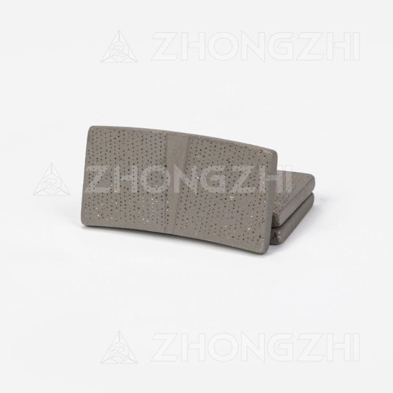 Stone Segment with Arranged Diamond for Fast Cutting