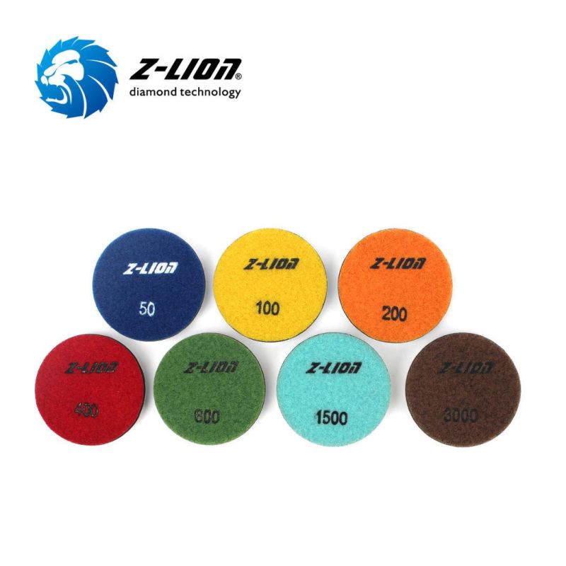 Concrete Grinding Disc Resin Bonded Diamond Polishing Pads for Marble and Granite