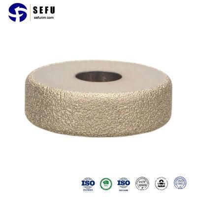 Sefu Vacuum Brazed Diamond Grinding Wheel China Diamond Grinding Wheel Supplier OEM Customized High-Quality Diamond Grinding Wheel