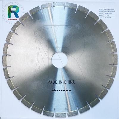 16inch 400mm Normal Saw Blade for Granite Cutting