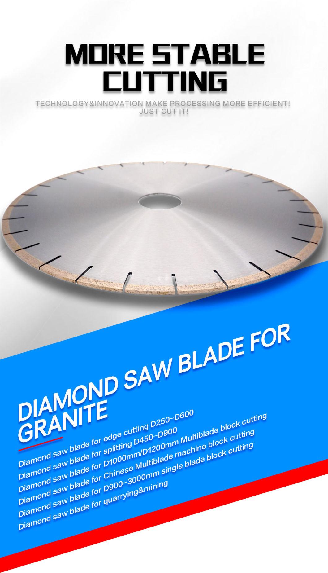 Discounted Price Laser Welded Cutting Blade for Multiblade Bridge Saw Machine