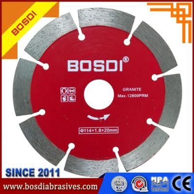 High Quality Diamond Saw Blade, Cutting Blade, Widely Used in Concrete, Refractory Materials, Stone (Granite) , Ceramics