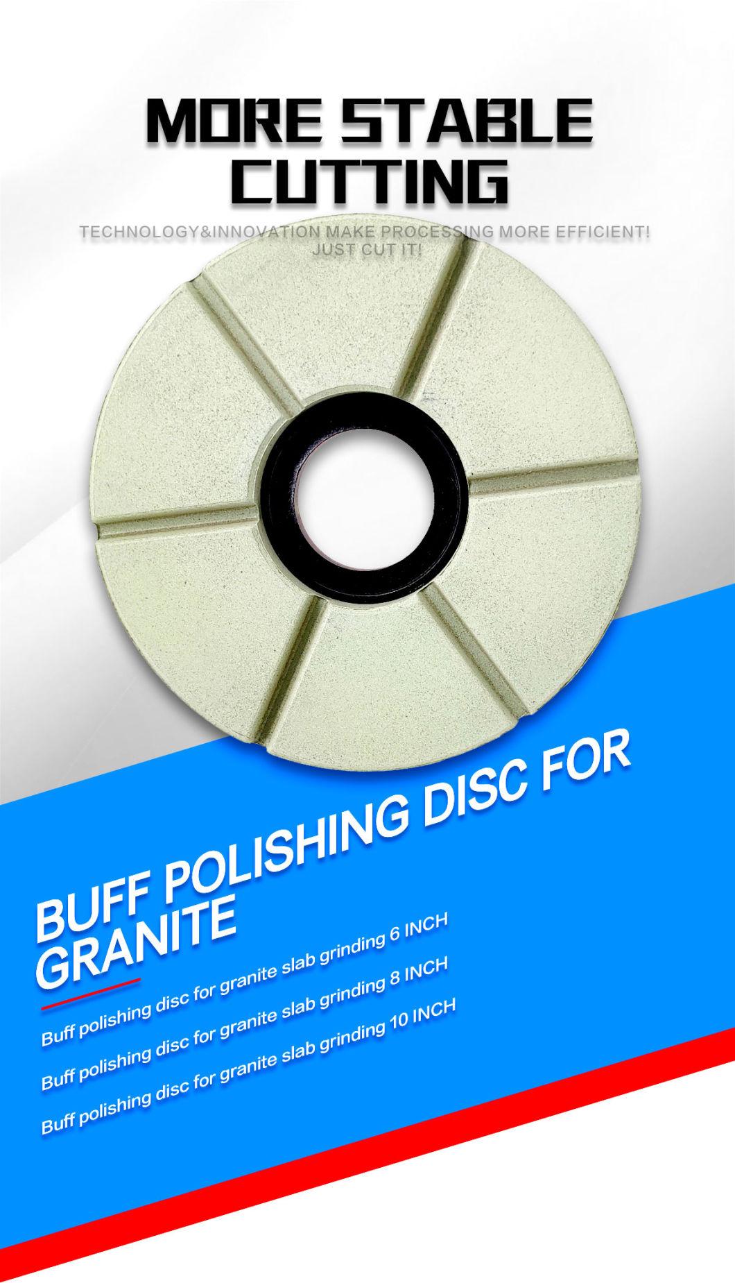 Metal Diamond Disc Polishing Pads Granite Slab Polishing Pads Disc