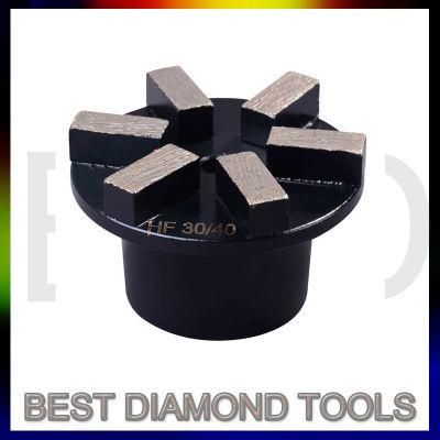 3&quot; X 10mm Metal Bond Diamond Floor Grinding Pad
