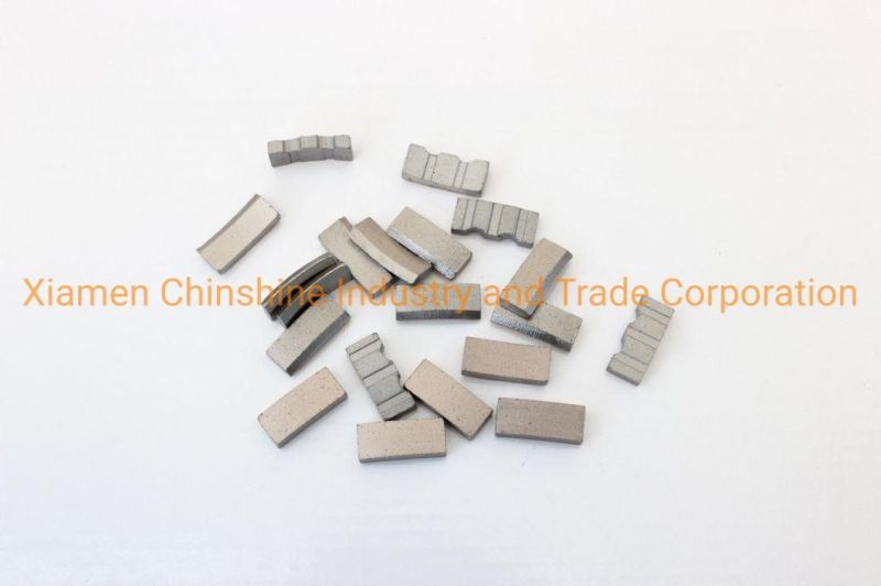 High Quality Diamond Segments for Marble Basalt Limestone Granite Sandstone Cutting