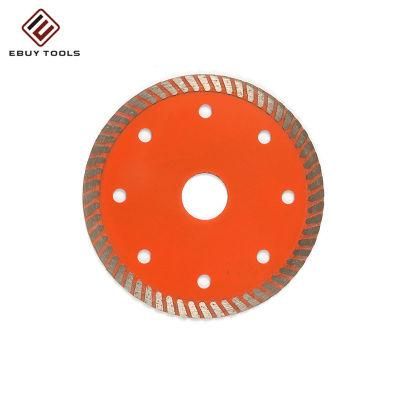 Turbo Diamond Saw Blade for Stone Marble Tile