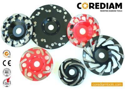 115mm Diamond Grinding Cup Wheel with F Segment