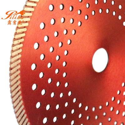 Turbo Circular Diamond Saw Blades for Power Hardware Tool Title Cutter Disc Porcelain Granite Tile Concrete Marble Cutting