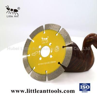 114mm Diamond Sintered Saw Blade for Stone Dry Cut Use