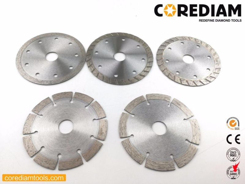 Continuous Rim Sintered Tile Saw Blade