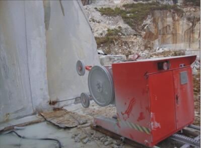Diameter 9 MM Diamond Wires Saw for Granite Quarrying