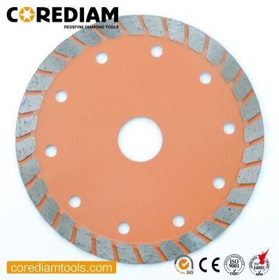 110mm Sinter Hot-Pressed Turbo Saw Blade with Super Quality/Diamond Tool