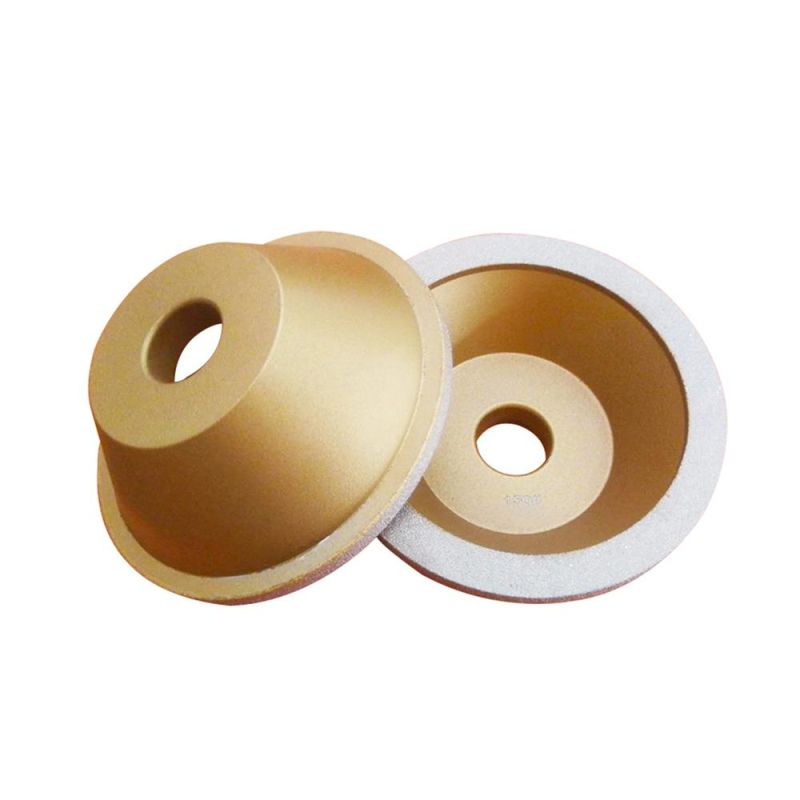 Customize Brazed Bond Diamond Grinding Wheel