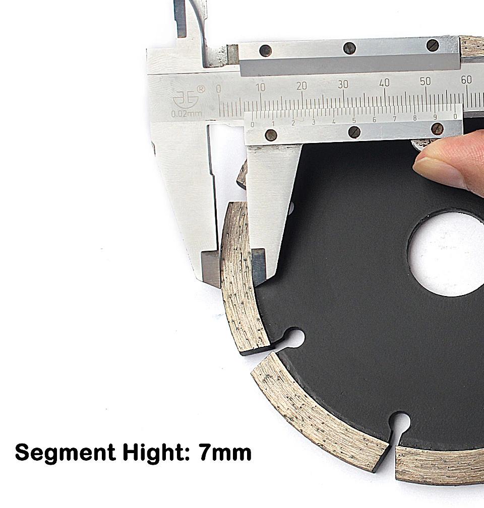 Tuck Point Disc Diamond Saw Blade for Stone Concrete Cutting