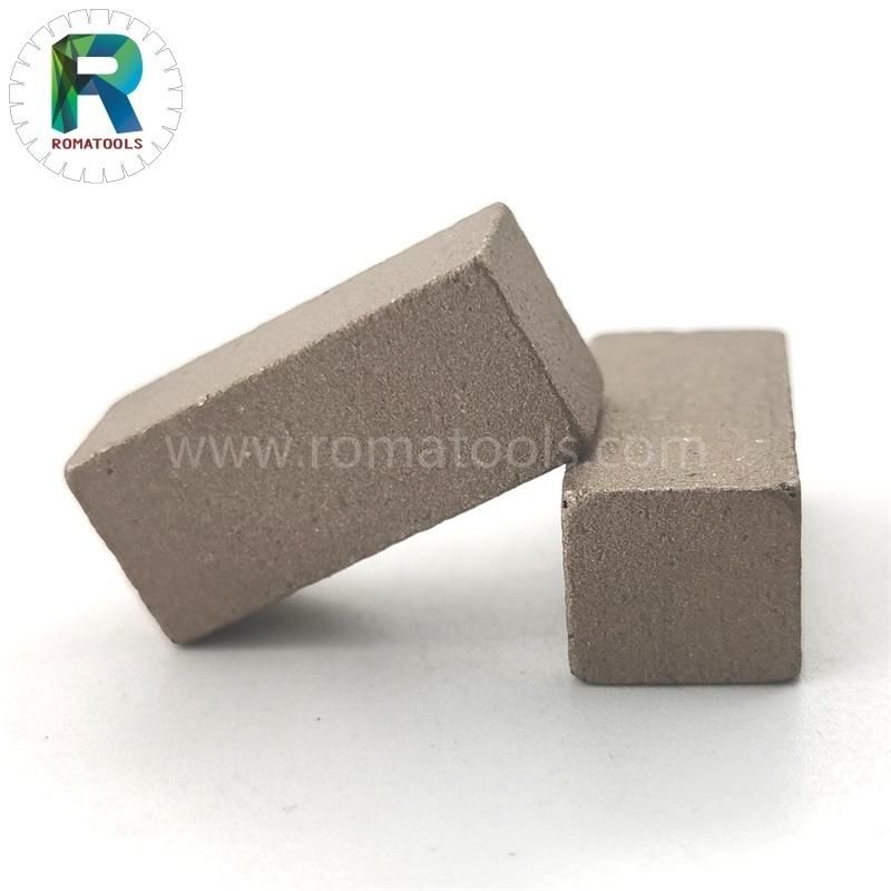 Romatools Diamonds Stone Cutting Tools Diamond Segment for Marble