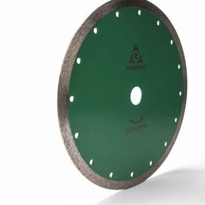 Smooth Cutting Hot Press Diamond Saw Blade for Wet Cutting Granite