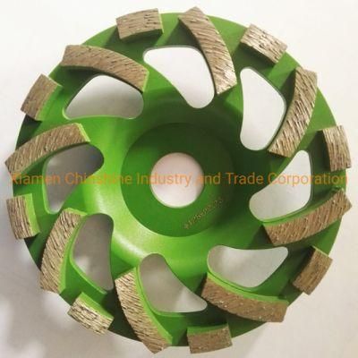 4.5&quot; 115mm Concrete and Stone Diamond Grinding Cup Wheel