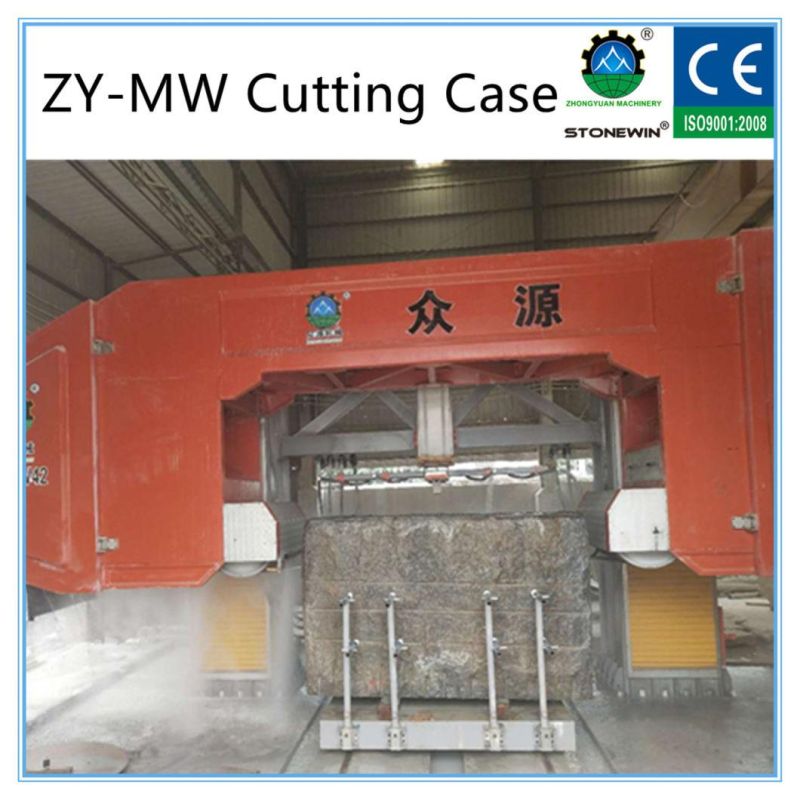 High Efficiency Diamond Tool Multi-Wire Saw Hard Stone