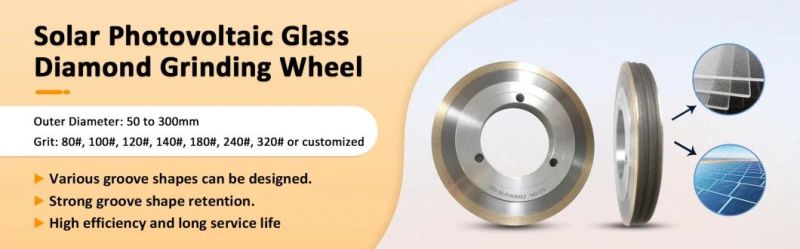 180 mm Diamond Grinding Wheel Electroplated Polishing