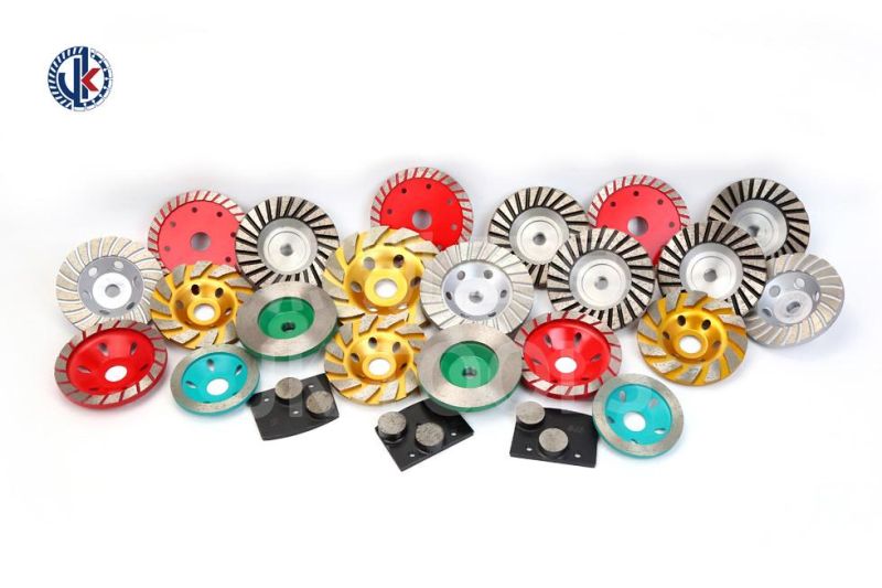 China Supplier Cup Shaped Diamond Grinding Wheel for Stone/Marble/Granite