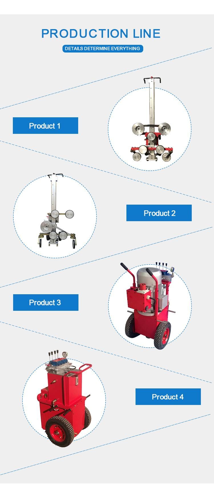 Stainless Wire Saw Machine for Stone Cutting Quarry