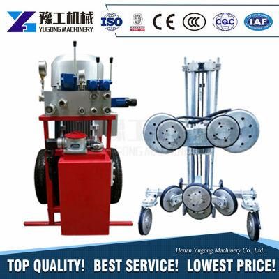 High Efficiency Wire Saw Machine for Block Cutting