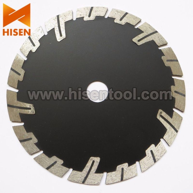 Granite Blades with Protective Segments