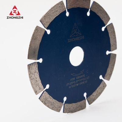 Zhongzhi Hot Press Sintered Diamond Saw Blade for Stone Cutting