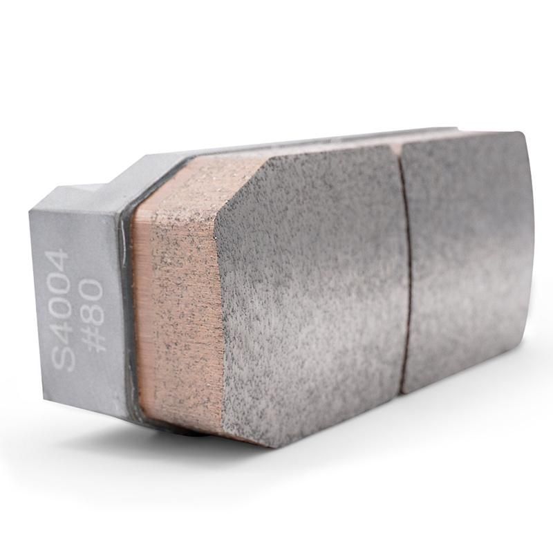 Sintered Segmented Diamond Frankfurt Abrasives for Stone Grinding