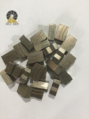 6.5mm Multi Saw Blade Diamond Segment Cutting Granite Stone