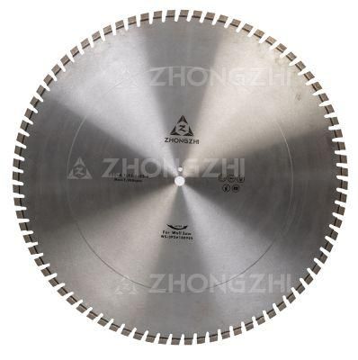 D800 Fast Cutting Laser Zenesis Segmented Diamond Wall Saw Blade