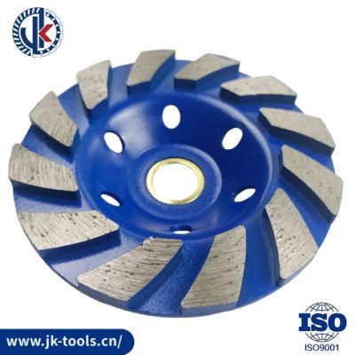 Made in China Diamond Cup Grinding Wheel for Concrete/Power Tools