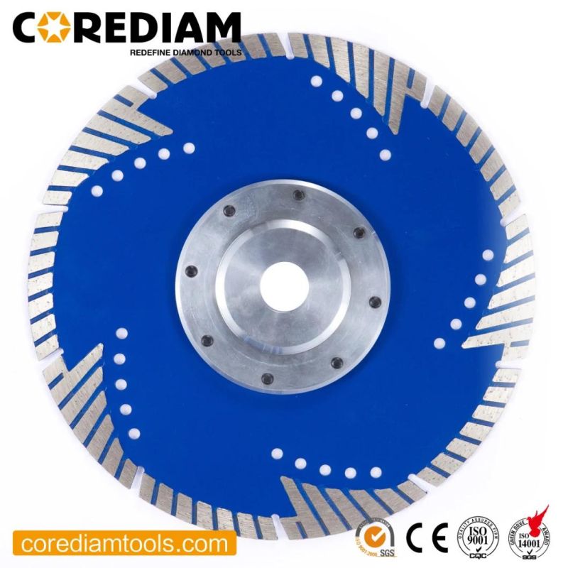 4.5inch /115mm Sinter Hot Pressed Turbo Saw Blade for Stone Cutting/Diamond Tool