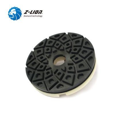 Diamond 5&quot; Resin Edge Polishing Wheel Stone Concrete Grinding Disc